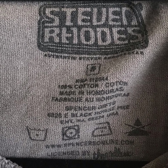 EUC Steven Rhodes Devil's Music Sing-Along T-shirt - Picture 4 of 5